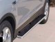 Ford Escape 2013-2015 iBoard Running Boards Aluminum 4 Inch