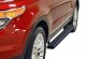 Ford Explorer 2011-2019 iBoard Running Boards Black Aluminum 4 Inch