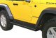 Jeep Wrangler JK 2-Door 2007-2018 iBoard Running Boards Black Aluminum 5 Inch