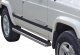 Jeep Cherokee 1984-2000 iBoard Running Boards Aluminum 4 Inch