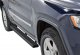 Jeep Grand Cherokee 2011-2018 iBoard Running Boards Black Aluminum 4 Inch