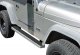 Jeep Wrangler YJ 1987-1995 iBoard Running Boards Aluminum 4 Inch