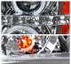 Cadillac Escalade 2002-2006 Chrome Grille and Projector Headlights