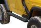 Jeep Wrangler TJ 1997-2006 iBoard Running Boards Black Aluminum 5 Inch
