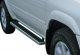 Nissan Pathfinder 2000-2004 iBoard Running Boards Aluminum 5 Inch