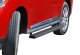 Nissan Pathfinder 2013-2018 iBoard Running Boards Black Aluminum 4 Inch