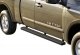 Nissan Titan King Cab 2016-2022 iBoard Running Boards Black Aluminum 4 Inch