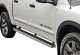 Nissan Titan Crew Cab 2004-2015 iBoard Running Boards Aluminum 4 Inch