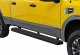 Nissan Titan Crew Cab 2016-2022 iBoard Running Boards Black Aluminum 5 Inch