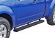 Suzuki Equator Extended Cab 2005-2012 iBoard Running Boards Black Aluminum 4 Inch