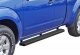 Nissan Frontier King Cab 2016-2023 iBoard Running Boards Black Aluminum 4 Inch