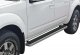 Nissan Frontier Crew Cab 2016-2021 iBoard Running Boards Aluminum 4 Inch