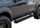 Nissan Frontier Crew Cab 2005-2015 iBoard Running Boards Black Aluminum 5 Inch