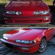 Acura Integra 1990-1993 JDM Black Euro Headlights