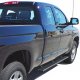 Toyota Tundra Double Cab 2007-2021 iBoard Running Boards Black Aluminum 4 Inch