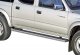 Toyota Tacoma Double Cab 2001-2004 iBoard Running Boards Aluminum 5 Inch
