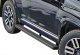 Toyota 4Runner 2003-2009 iBoard Running Boards Black Aluminum 4 Inch