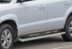 Kia Sportage 2004-2009 iBoard Running Boards Aluminum 4 Inch