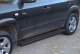 Kia Sportage 2004-2009 iBoard Running Boards Black Aluminum 4 Inch