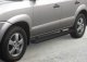 Kia Sportage 2004-2009 iBoard Running Boards Black Aluminum 5 Inch