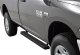 Dodge Ram Regular Cab 2009-2018 iBoard Running Boards Black Aluminum 4 Inch