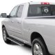 Dodge Ram Quad Cab 2009-2018 iBoard Running Boards Aluminum 4 Inch