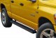 Dodge Ram Quad Cab 2002-2008 iBoard Running Boards Black Aluminum 4 Inch