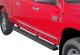 Dodge Ram Mega Cab 2006-2008 iBoard Running Boards Black Aluminum 4 Inch