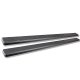 Ford F350 Super Duty SuperCab 2017-2023 iBoard Running Boards Black Aluminum 4 Inch