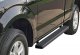 Ford F250 Regular Cab 2017-2022 iBoard Running Boards Black Aluminum 4 Inch