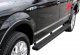 Ford F150 SuperCrew 2009-2014 iBoard Running Boards Black Aluminum 4 Inch