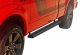 Ford F150 Regular Cab 2009-2014 iBoard Running Boards Black Aluminum 4 Inch