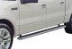 Ford F150 SuperCrew Cab 2004-2008 iBoard Running Boards Aluminum 4 Inch