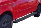 Ford F150 SuperCab 1999-2003 iBoard Running Boards Black Aluminum 5 Inch