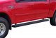 Ford F150 SuperCrew 2001-2003 iBoard Running Boards Black Aluminum 5 Inch