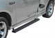 Ford F150 Regular Cab 1997-2003 iBoard Running Boards Black Aluminum 4 Inch