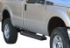 Ford F450 Super Duty Regular Cab 2011-2016 iBoard Running Boards Black Aluminum 5 Inch
