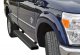 Ford F250 Super Duty Regular Cab 2011-2016 iBoard Running Boards Black Aluminum 6 Inch