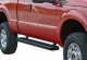 Ford F450 Super Duty SuperCab 1999-2007 iBoard Running Boards Black Aluminum 5 Inch