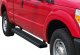 Ford F550 Super Duty SuperCab 2008-2010 iBoard Running Boards Black Aluminum 6 Inch