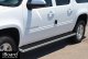 Chevy Suburban 2500 2000-2006 iBoard Running Boards Black Aluminum 4 Inch