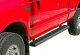 Ford F350 Super Duty SuperCab 1999-2007 iBoard Running Boards Black Aluminum 4 Inch