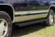 Chevy Suburban 1992-1999 iBoard Running Boards Black Aluminum 4 Inch