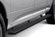 Ford F350 Super Duty Crew Cab Long Bed 2011-2016 Wheel-to-Wheel iBoard Running Boards Black Aluminum 5 Inch