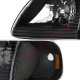 Ford F150 1997-2003 Black Headlights and LED Tail Lights