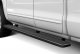 GMC Sierra Extended Cab Long Bed 2007-2013 Wheel-to-Wheel iBoard Running Boards Black Aluminum 6 Inch
