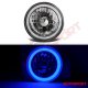 Ford Courier 1979-1982 Black Blue Halo Tube Sealed Beam Headlight Conversion