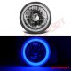 Isuzu Trooper 1984-1986 Black Blue Halo Tube Sealed Beam Headlight Conversion