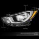 Hyundai Accent 2012-2017 Headlights
