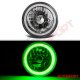 Chevy Suburban 1967-1973 Black Green Halo Tube Sealed Beam Headlight Conversion